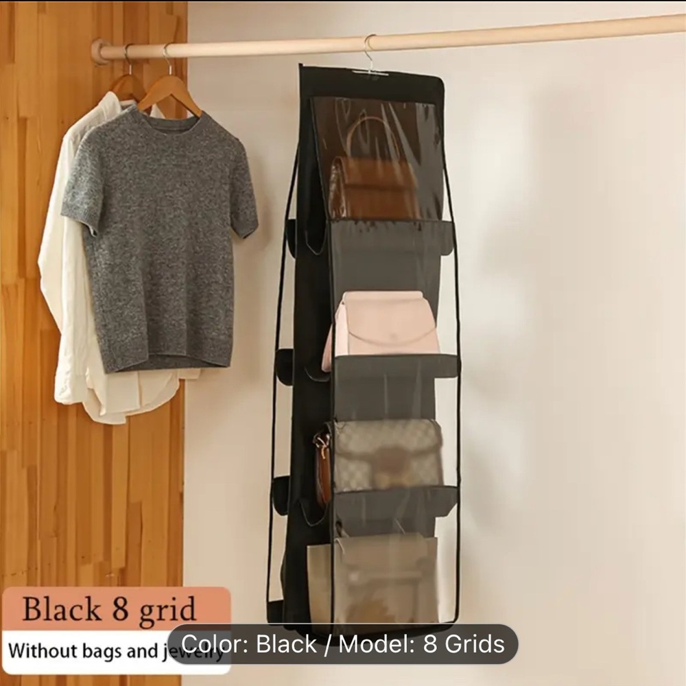 Closet Purse Hanging Storage - Picture 3 of 4